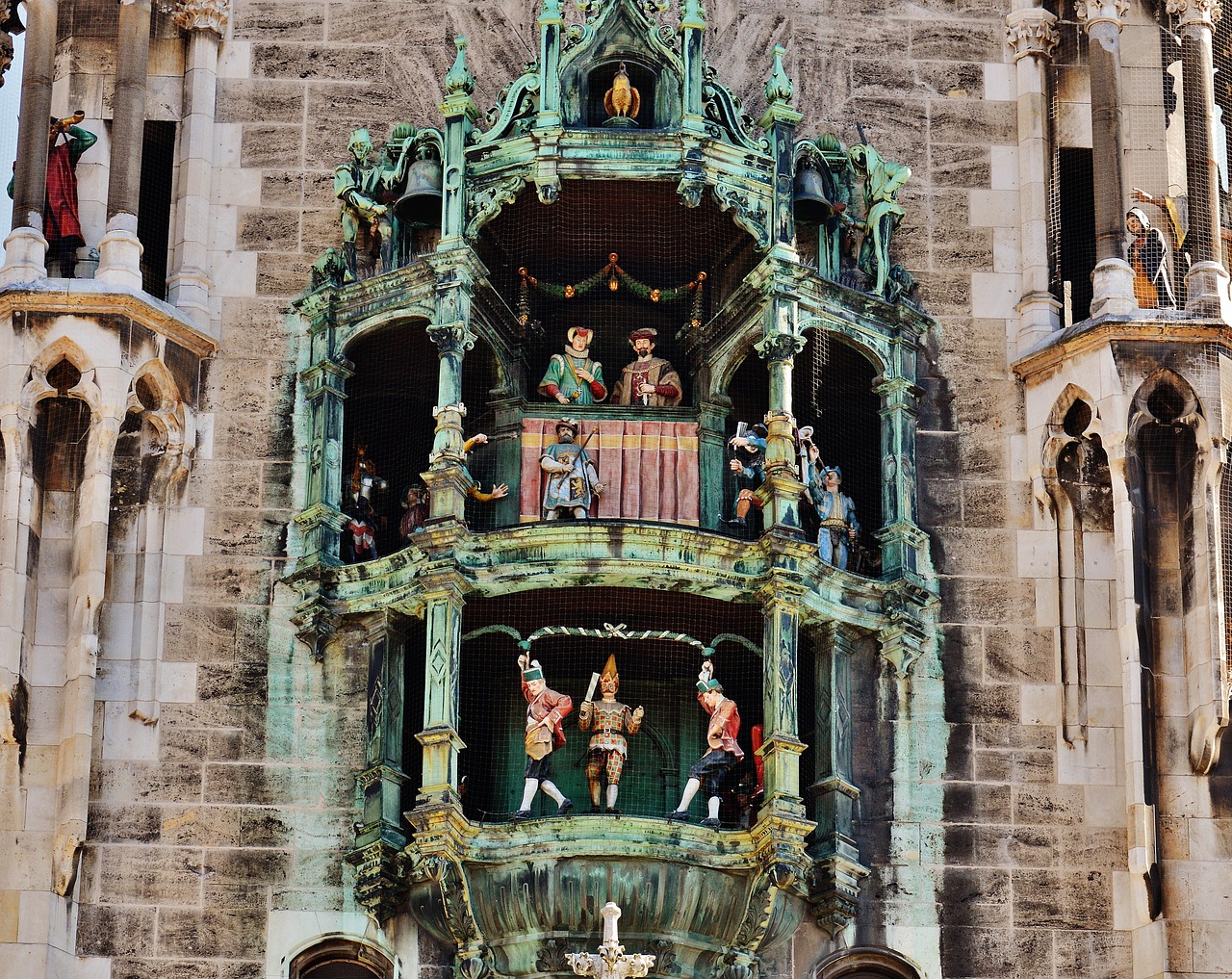 Glockenspiel Rathaus, Munich